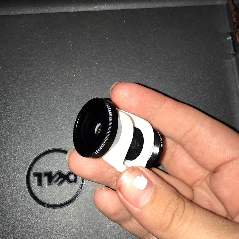 iphone 5c back camera lens